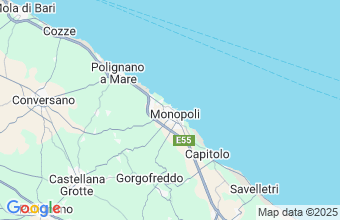 Map of Monopoli