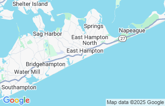 Map of East Hampton