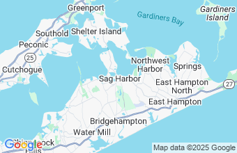 Map of Sag Harbor