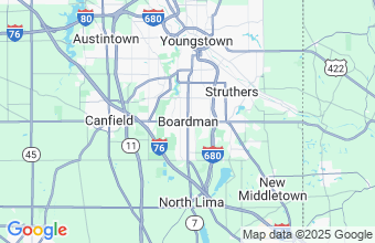 Map of Boardman