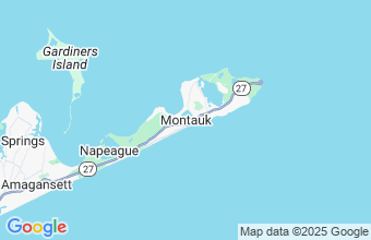 Map of Montauk