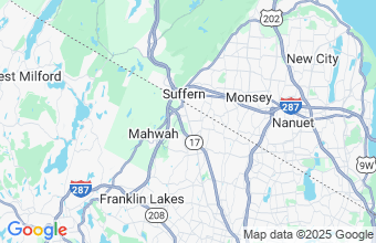 Map of Mahwah