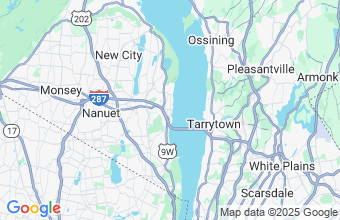 Map of Nyack