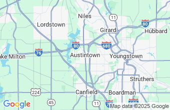 Map of Austintown