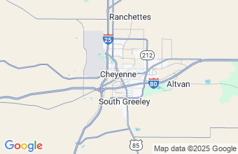Map of Cheyenne