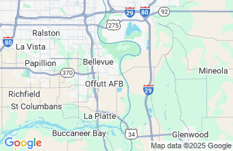 Map of Bellevue