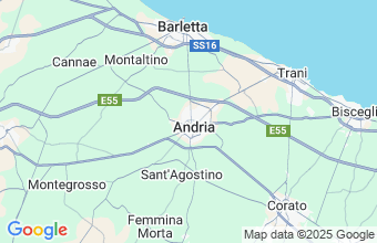 Map of Andria