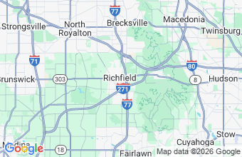 Map of Richfield