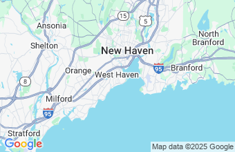 Map of West Haven