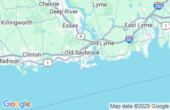 Map of Old Saybrook