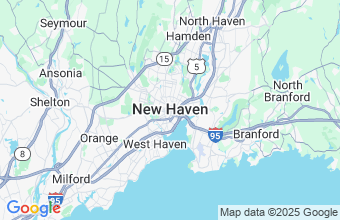Map of New Haven