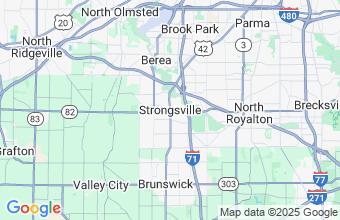 Map of Strongsville