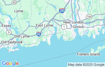 Map of Niantic