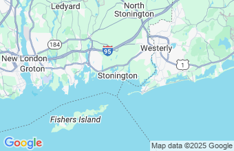 Map of Stonington