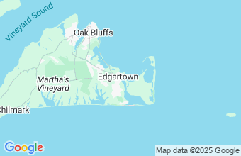 Map of Edgartown
