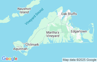 Map of Martha's Vineyard