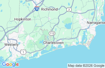 Map of Charlestown