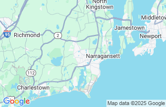 Map of South Kingstown