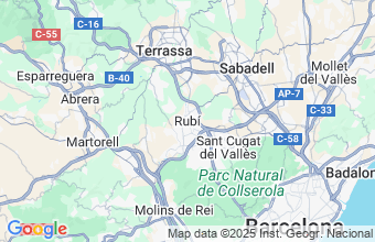 Map of Rubi