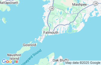 Map of Falmouth