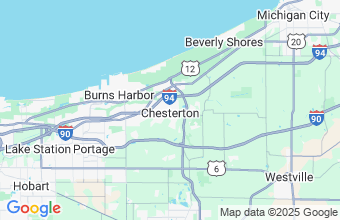 Map of Chesterton