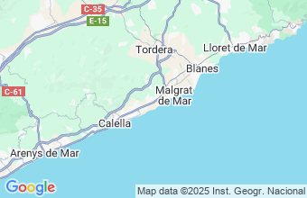 Map of Santa Susanna