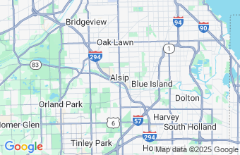 Map of Alsip