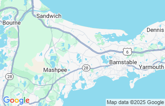 Map of Cape Cod