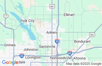 Map of Ankeny