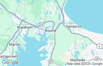 Map of Bourne