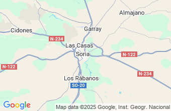 Map of Soria