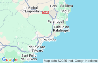 Map of Cala Provencals