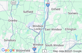 Map of Windsor Locks