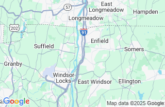Map of Enfield