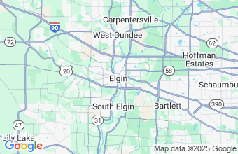 Map of Elgin