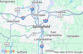 Map of Springfield