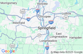 Map of West Springfield
