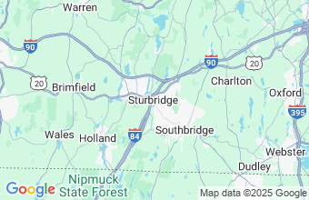 Map of Sturbridge