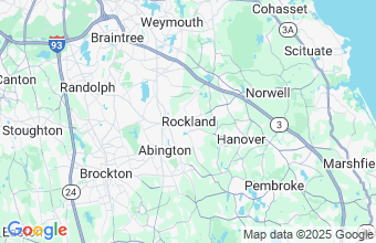 Map of Rockland