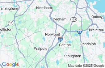 Map of Norwood