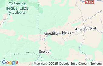Map of Arnedillo La Rioja