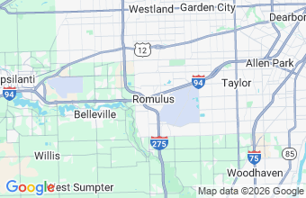 Map of Romulus