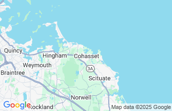 Map of Cohasset