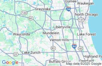 Map of Mundelein