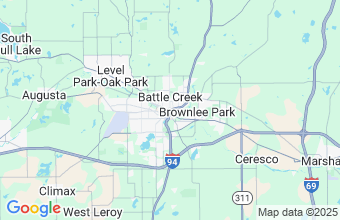 Map of Battle Creek