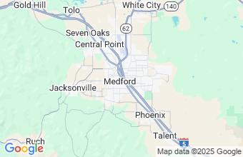 Map of Medford