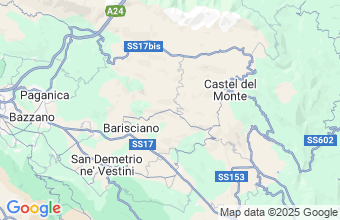 Map of Santo Stefano di Sessanio