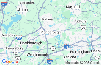 Map of Marlborough