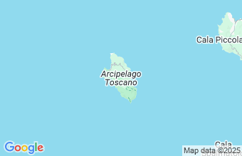 Map of Isola Del Giglio