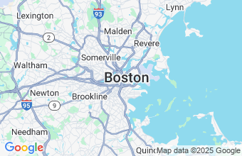 Map of Boston